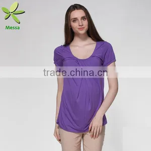 OEM Wholesale New Models Blouse and Pants for Fat Girls thumbnail-1