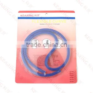 Kearing 60cm Flexible Curve Ruler, 24 Inch Flexible Design Rulers for Curve Line Drawing, for Fashion Design #KF-60 thumbnail-1