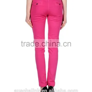 2016 Personalized Outdoor Lady Denim Trousers Low Price thumbnail-6