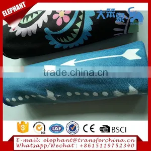 Quick Dry 100% Microfiber Promotion Custom Printed Beach Towel thumbnail-5