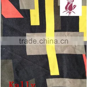 Keqiao New Arrival 2015 High Qulity Woven Viscose Fabric Polyester Viscose Fabric India thumbnail-1