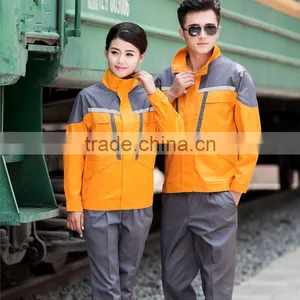 2015 Latest Customized Maintenance Factory Worker Uniform Coverall Long-sleeve Uniform thumbnail-1