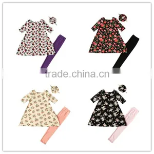 Wholesale Children's Boutique Clothing,girl Sweater Design,100% Cotton Baby Clothes. thumbnail-1
