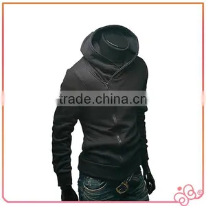 Fleece Long Sleeve 100%polyester Plain Fashion Winter Men Colthes thumbnail-6