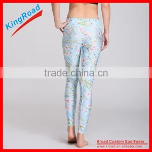 Wholesale Fitness Clothing Women Compression Pants Running Wholesale Yoga Pants thumbnail-4