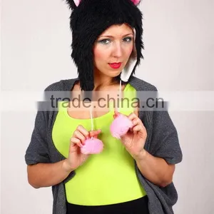 Super Quality Most Popular Party Animal Aviator Russian Earflap Hood Hats thumbnail-1
