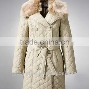Women Fashion PU Jacket thumbnail-1