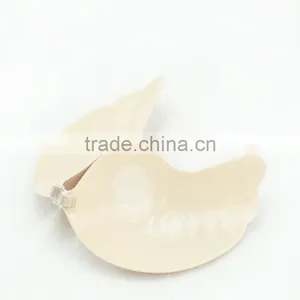 Self-Adhesive Invisible Strapless 100% Silicone Nipple Bra thumbnail-3