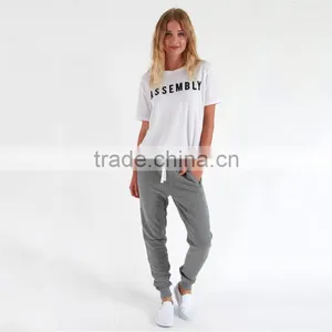 Factory OEM Pants Summer Gym Trousers Jogger Pants for Women thumbnail-2