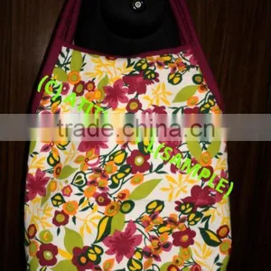 COTTON CANVAS HANDBAGS thumbnail-1