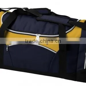 Sports Bag Steller Navy & Gold thumbnail-1
