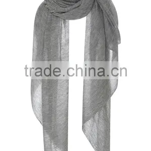Best Selling Anti-pilling Plain Cotton Cashmere Scarf and Shawl 2016 thumbnail-1