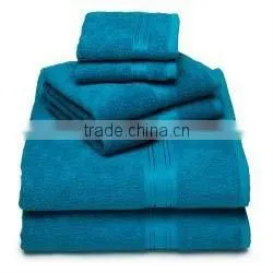 100% Cotton Luxury Towel Set thumbnail-1
