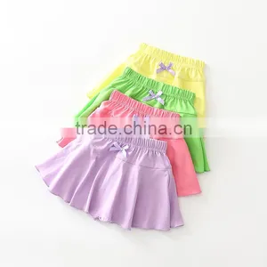 Hot Latest Girls Fashion Summer Casual Childrens Culotte Skirts thumbnail-1