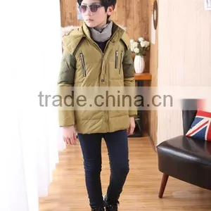 Sweet Fashion Boys Wear Winter Design With Hood thumbnail-3
