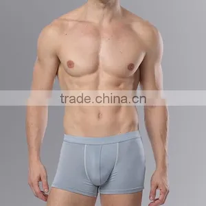 10 Pcs/lot 5 Colors for Choice 93% Cotton and 3% Spandex 4 Size Cheap Price Mens Underwear Boxers thumbnail-1
