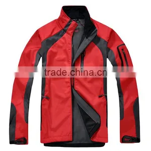 Winter Windproof Softshell Jacket ,mens Long Sleeve Jacket thumbnail-3