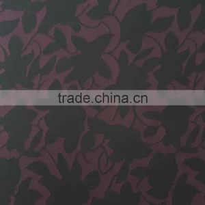 Wholesale Good Quality Home Textile, Leaf Design Woven Fabric thumbnail-3