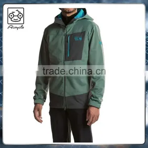 Mens Waterproof Hooded Softshell Jacket thumbnail-1