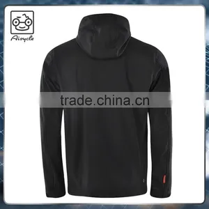 Winter Jacket Coats Windproof Jacket Men Hooded Fleece Jacket thumbnail-3