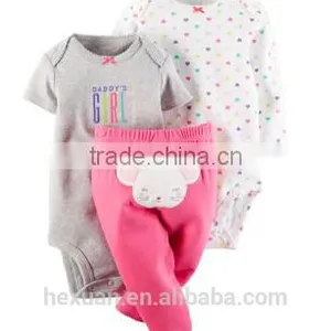 100% Cotton Organic Cotton Baby Rompers Wholesale Baby Clothes thumbnail-5