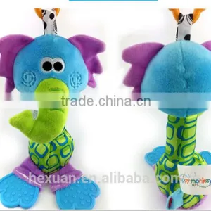 Baby Develop Soft Interactive Toys Hand Ring Bell Baby Musical Hanging Toys thumbnail-4