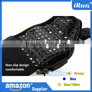 Water Bottle Holder With Dual Cell Phone And Pockets - Hydration Belt Waist Pack With 2 BPA Free Leak-Proof Water Bottles thumbnail-4