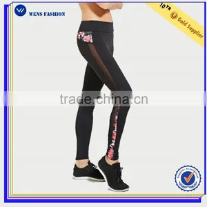 Custom Printed Fashion Leggings Women Wholesale Yoga Pants thumbnail-1