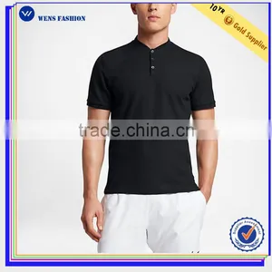 Fashion Dri-fit Short Sleeve Mens Polo Shirt Tennis t Shirt Tennis Wear thumbnail-1