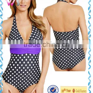 One-Piece Full Printed 2017 Fashion Woman Bikini Swimwear thumbnail-1