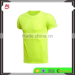 Custom Sport Wear Mens Dri Fit O-neck T Shirts for Running/jogging and Tennis thumbnail-1