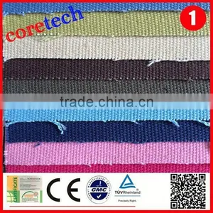 Hot Sale Breathable Cotton Canvas Fabric Specifications Factory thumbnail-1