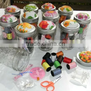 Compact Jar Sewing Kit thumbnail-1