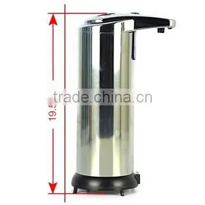 Automatic Soap Dispenser Hand Sanitizer / Liquid Soap Touchless Motion Activated Dispensador de Jabon By 4x AAA Battery thumbnail-6