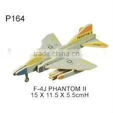 P164 COLORED WOODEN PUZZLE thumbnail-1