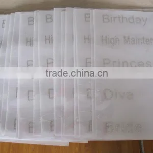 Heat Transfer Motif Paper Hot Fix Tape Roll thumbnail-6