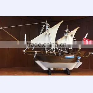 2017 NEW Style High Quality Beautiful Wooden Dhow With Souviner Gift thumbnail-1