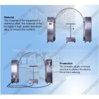 IEC60529 IPX3 and IPX4 Oscillating Tube Waterproof Testing Machine thumbnail-2