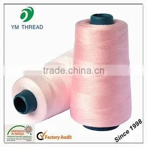 High Quality 100% Polyester 40/2 Sewing Thread for Garment Shoes Hat Bags thumbnail-2