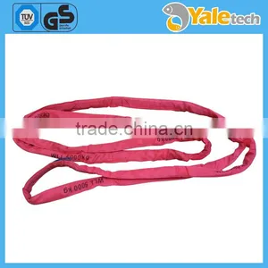 Round Sling,Round Webbing Sling, Round Straps thumbnail-1