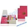 Luxury Wallet Leather Cover Case for IPhone/Samsung/Blackberry/HTC/Nokia/LG (With Card Slots)-red thumbnail-1