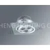 SSL Dimmable Household 3 * 1W Warm White LED Ceiling Lights Fixtures For Offices thumbnail-1