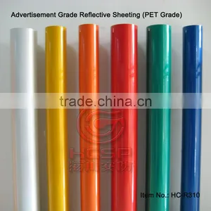 Reflective Sheeting (Advertising Grade,PET Type) Self-adhesive Reflective Film Reflective Sheeting Advertisement Grade thumbnail-3
