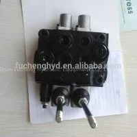 Hydraulic Monoblock Directional Control Valve thumbnail-1