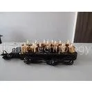 Rechargeable Battery Powered Decorative LED Christmas Candles With Remote thumbnail-1