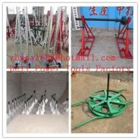 Hydraulic Lifting Jacks For Cable Drums Jack Towers thumbnail-1