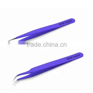 Eyelash Extension Tweezers Color thumbnail-1