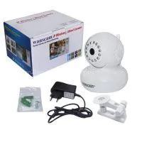 HD Sound Alarm Wanscam HW0021 Indoor Wireless Cute Baby Monitor IP Camera thumbnail-3