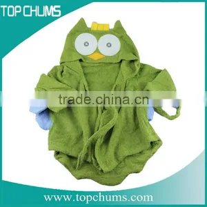 2015 Best China Supplier Soft and Beautiful Cotton Baby Hooded Towel thumbnail-2