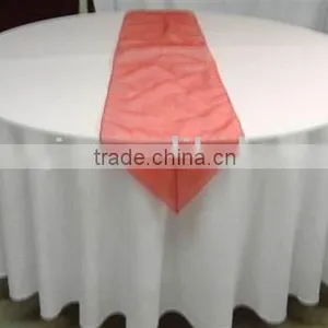 Organza Table Runner, Table Cover, Table Linen thumbnail-1